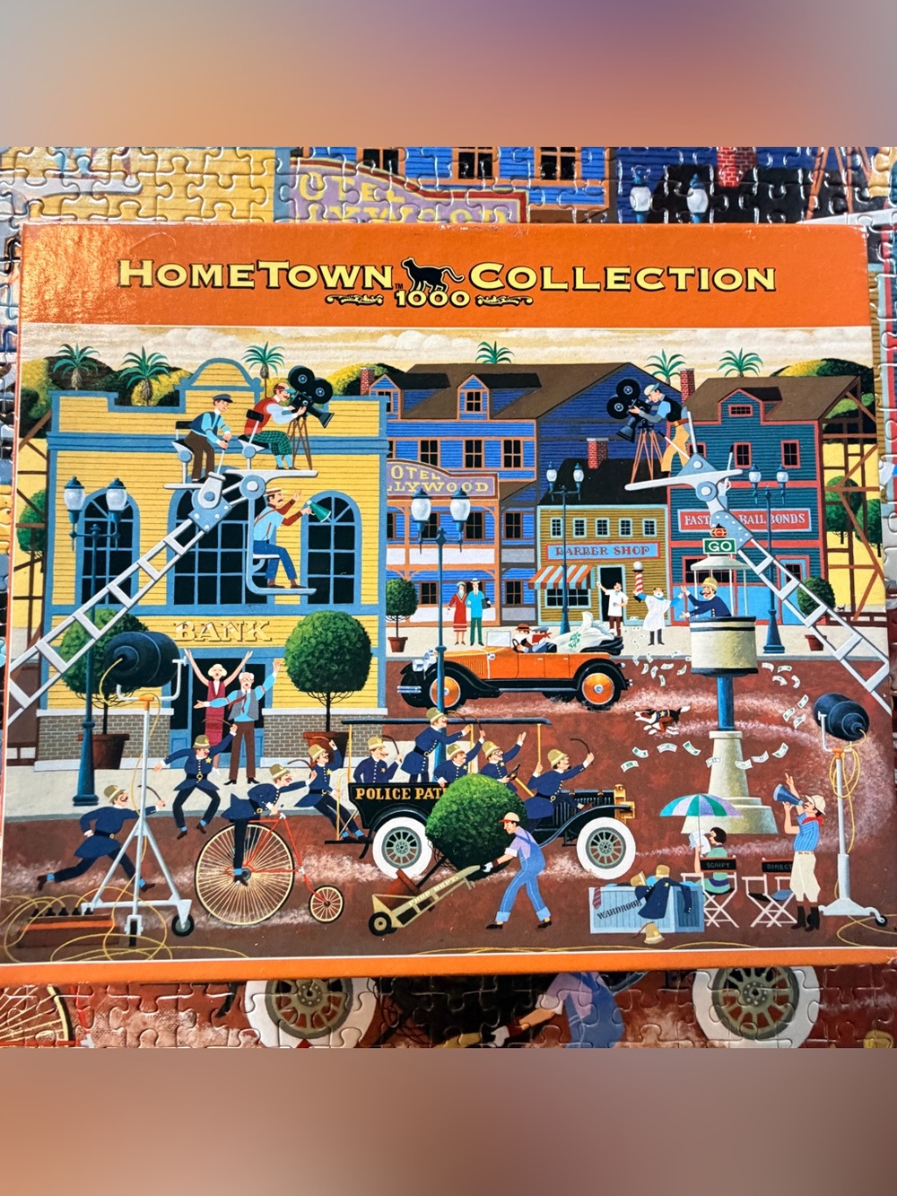 Hometown Collection 1000 piece puzzle